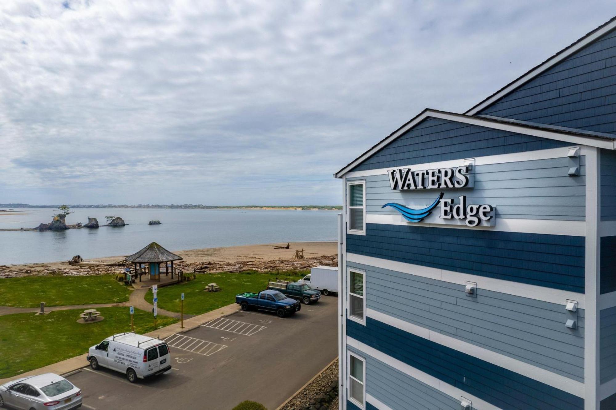 Waters Edge 304 Apartment Lincoln City Exterior foto